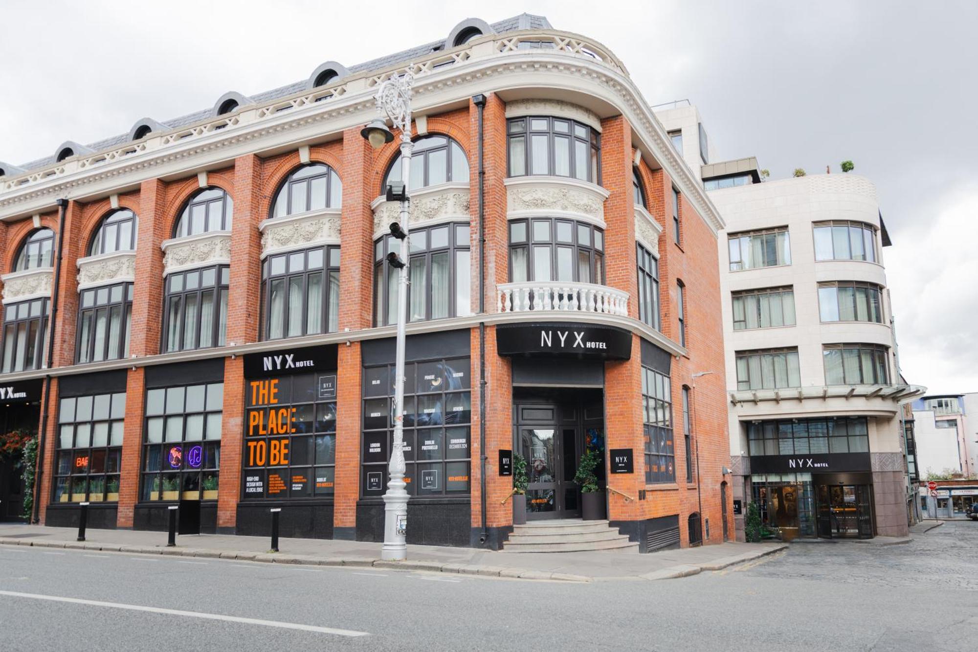 Nyx Hotel Dublin Christchurch Exteriör bild